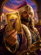 Jeu de casino Wild Sultan : Sultan Flip 7s